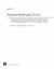 Asbestos Bankruptcy Trusts : An Overview of Trust Structure and Activity with Detailed Reports on the Largest Trusts