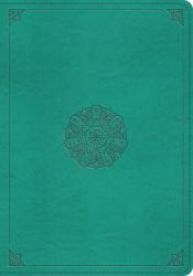 ESV Study Bible (TruTone, Turquoise, Emblem Design)