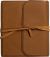 ESV Journaling Bible (Natural Leather, Brown, Flap with Strap)