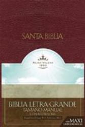 RVR 1960 Biblia Letra Granda Tamano Manual