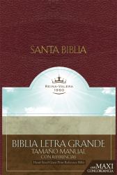 RVR 1960 Biblia Letra Granda Tamano Manual