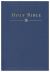 HCSB Pew Bible, Blue Hardcover