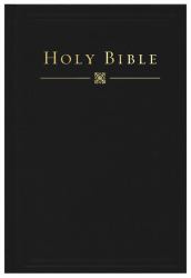 HCSB Pew Bible, Black Hardcover