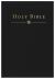 HCSB Pew Bible, Black Hardcover