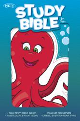 NKJV Study Bible for Kids, Octopus LeatherTouch