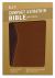 KJV Compact Ultrathin Bible for Teens, Walnut LeatherTouch