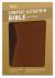 NKJV Compact Ultrathin Bible for Teens, Walnut LeatherTouch