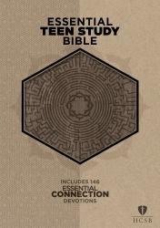 The HCSB Essential Teen Study Bible, Gray Cork LeatherTouch