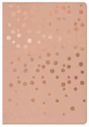 HCSB Compact UltraThin Bible for Teens, Rose Gold