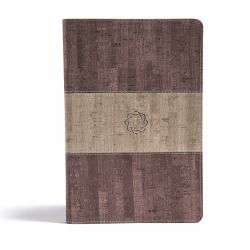 CSB Essential Teen Study Bible, Weathered Gray Cork LeatherTouch