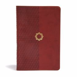 CSB Essential Teen Study Bible, Walnut LeatherTouch