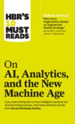 On AI, Analytics, and the New Machine Age