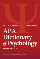 APA Dictionary of Psychology®