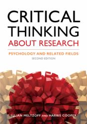 Critical Thinking about Research : Psychology and Related Fields