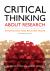 Critical Thinking about Research : Psychology and Related Fields