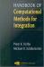 Handbook of Computational Methods for Integration