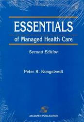 Essentials of Managed Health Care