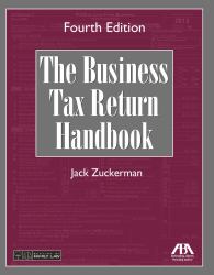 The Business Tax Return Handbook