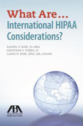 What Are... International Hipaa Considerations?