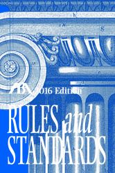 Compendium of Professional Responsibility Rules and Standards