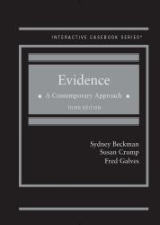 Evidence : A Contemporary Approach