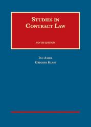 Studies in Contract Law