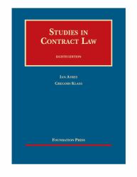 Studies in Contract Law - Casebook Plus