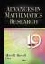 Advances in Mathematics Research. Volume 19