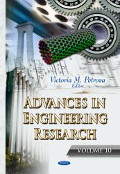 Advances in Engineering Research : Volume 10