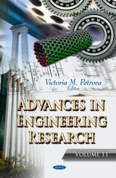 Advances in Engineering Research. Volume 11