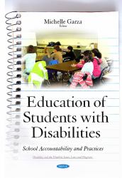 Education of Students with Disabilities : School Accountability and Practices