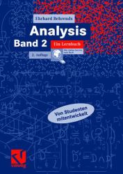 Analysis Band 2 : Ein Lernbuch