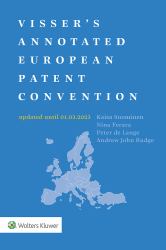 Visser's Annotated European Patent Convention 2023 Edition