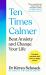 Ten Times Calmer : Beat Anxiety and Change Your Life