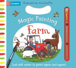 Farm Magic Painting : Just Add Water to Paint Again and Again!