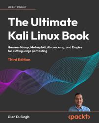 The Ultimate Kali Linux Book : Harness Nmap, Metaspolit, Aircrack-Ng, and Empire for Cutting-Edge Pentesting