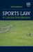 Sports Law : A Concise Introduction