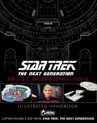 Star Trek the Next Generation: the U. S. S. Enterprise NCC-1701-D Illustrated Handbook