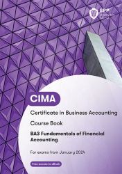 CIMA BA3 Fundamentals of Financial Accounting : Course Book