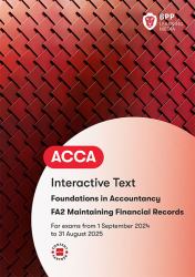 FIA Maintaining Financial Records FA2 : Interactive Text