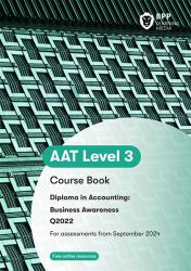 AAT Business Awareness : Course Book