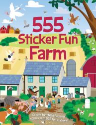 555 Sticker Fun - Farm