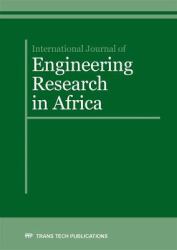 International Journal of Engineering Research in Africa Vol. 28