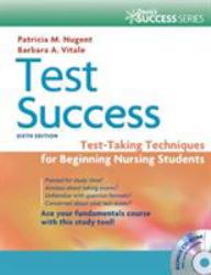 Test Success : Test-Taking Techniques for Beginning Nursing Students