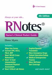 RNotes® : Nurse's Clinical Pocket Guide