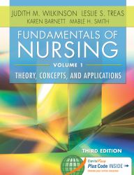 Fundamentals of Nursing, Volume 1 : Theory, Concepts, and Applications