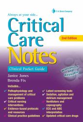 Critical Care Notes : Clinical Pocket Guide