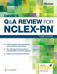 Davis's Q&a Review for NCLEX-RN®