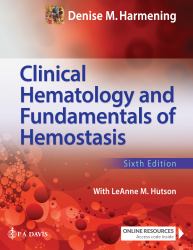 Clinical Hematology and Fundamentals of Hemostasis