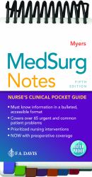 MedSurg Notes : Nurse's Clinical Pocket Guide